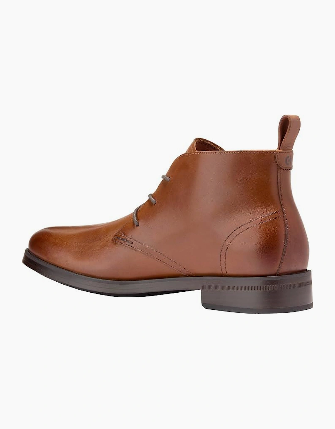 Cole Haan Newmark Grand Flexcraft Leather Men's Tan Chukka Boots