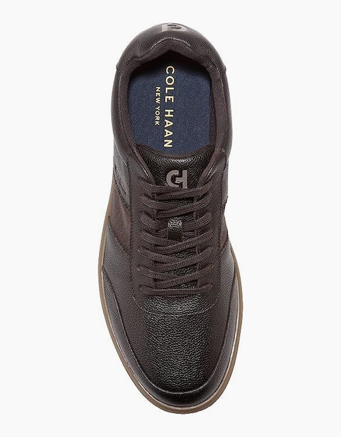 Cole Haan Grand Crosscourt Gates Leather Men's Dark Chocolate Trainers