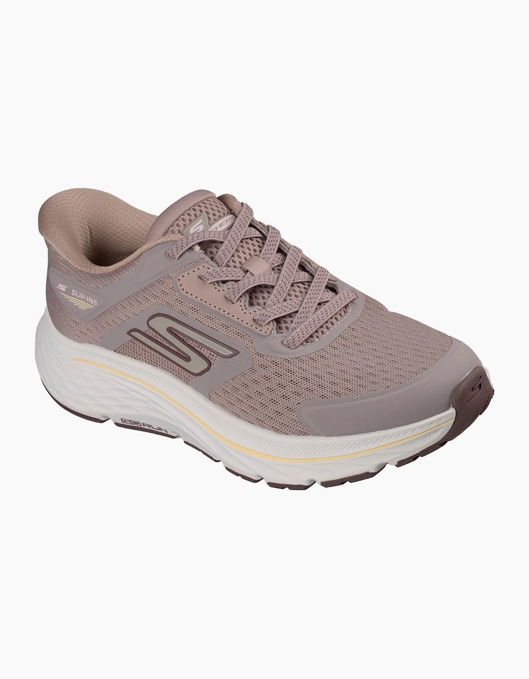 Skechers GO RUN Consistent 3 Textile Women's Taupe Textile/Synthetic Trainers