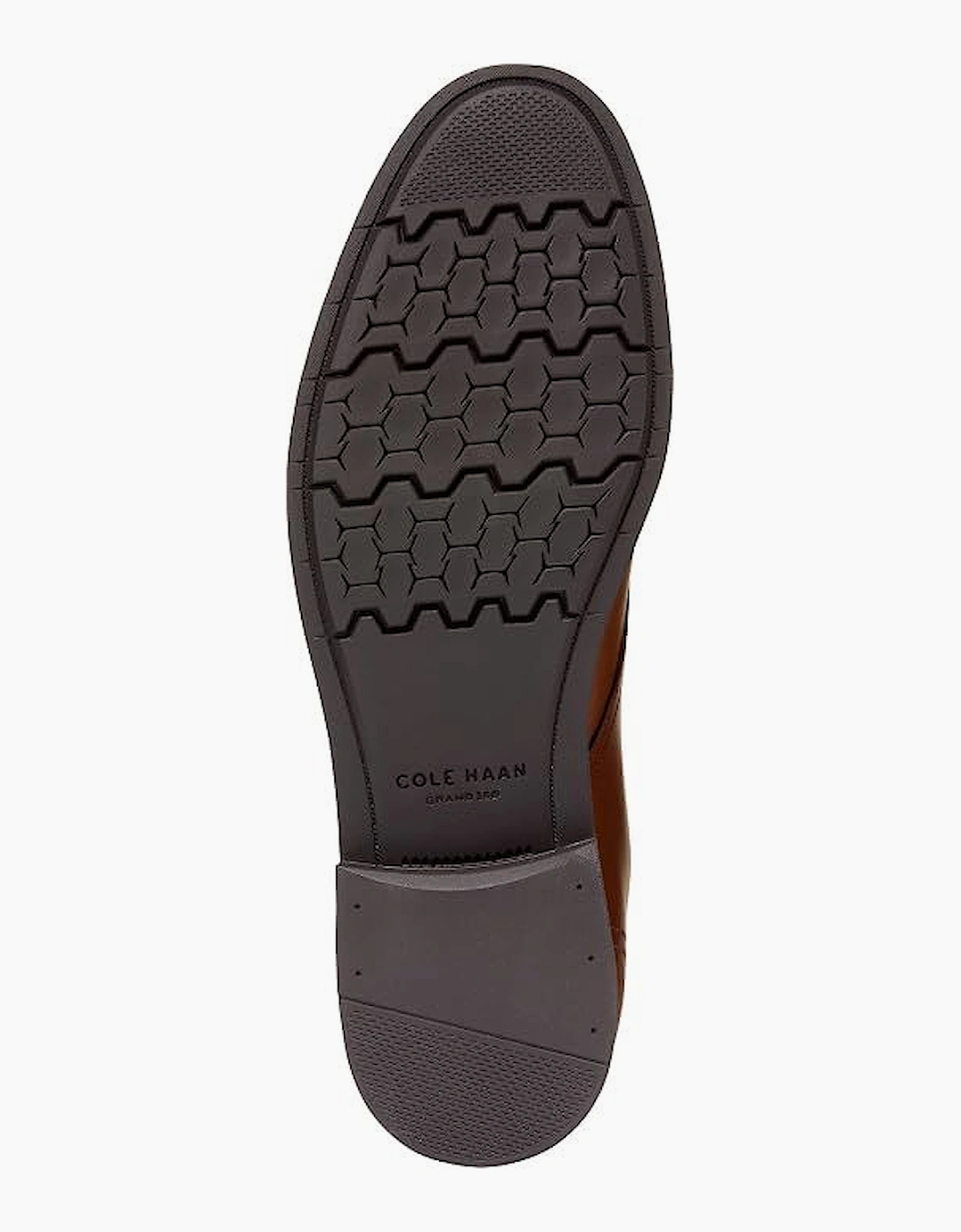 Cole Haan Newmark Grand Flexcraft Leather Men's Tan Chukka Boots
