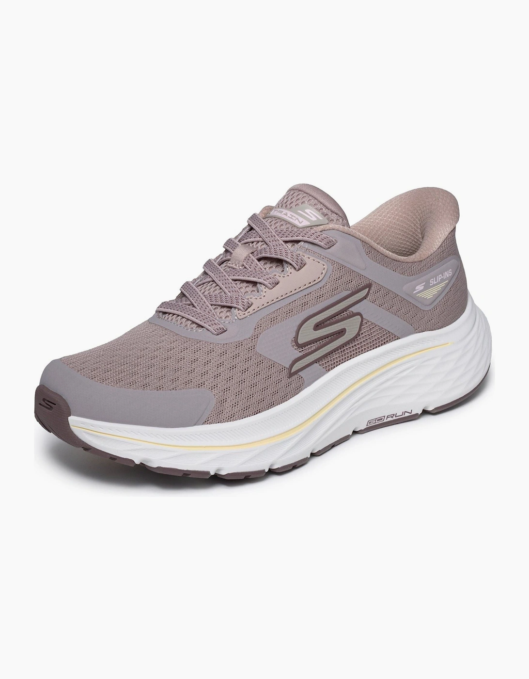 Skechers GO RUN Consistent 3 Textile Women's Taupe Textile/Synthetic Trainers