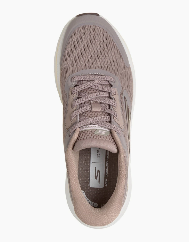 Skechers GO RUN Consistent 3 Textile Women's Taupe Textile/Synthetic Trainers