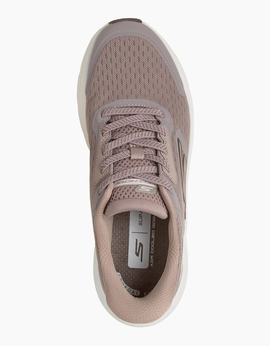 Skechers GO RUN Consistent 3 Textile Women's Taupe Textile/Synthetic Trainers