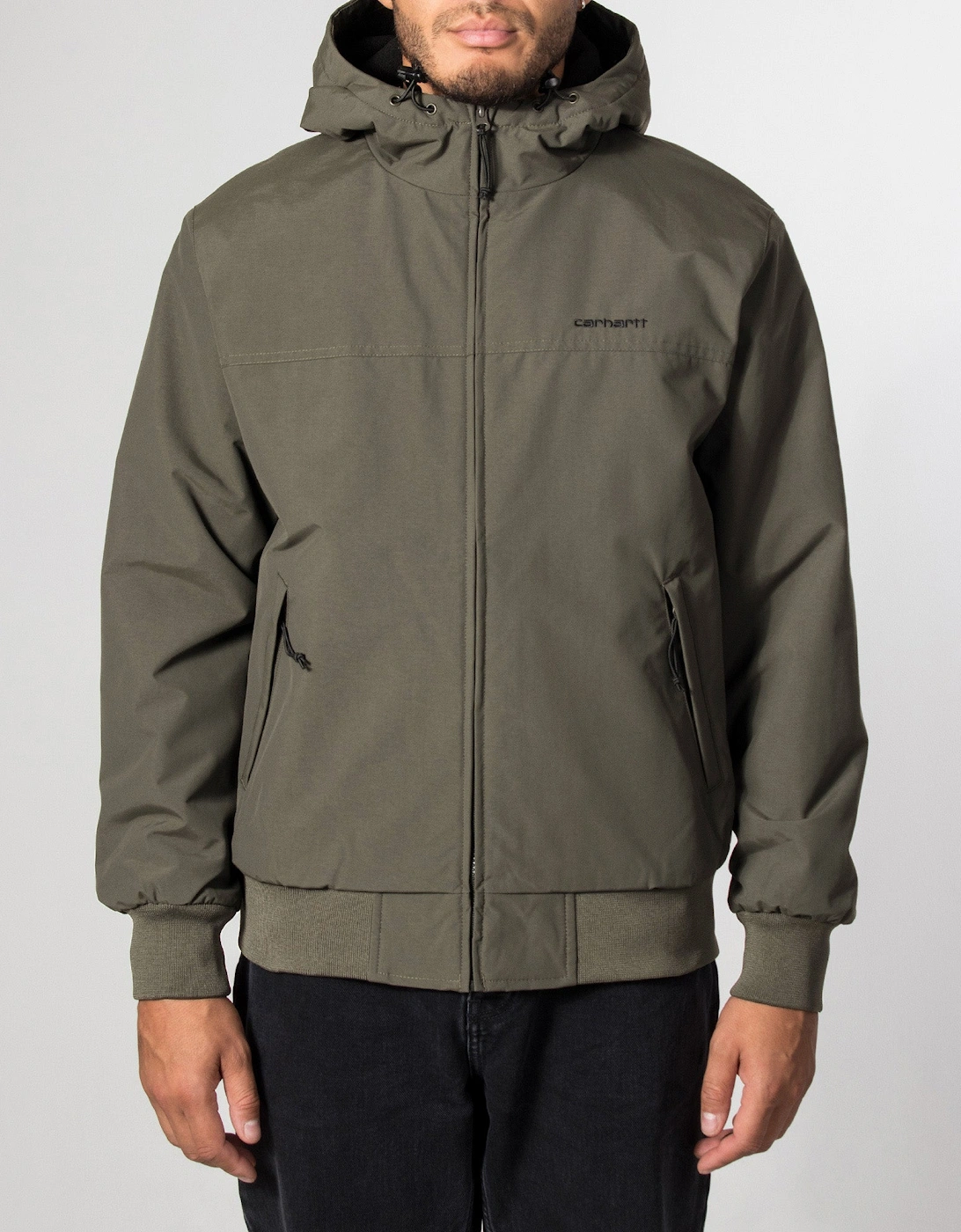 Regular Fit Hooded Sail Jacket