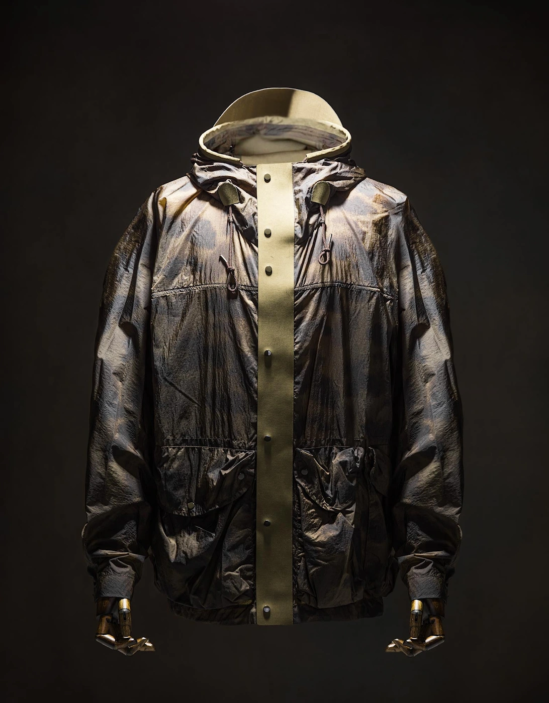 Camou Skye Ten Anorak Jacket