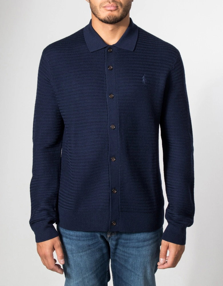 Regular Fit Merino Wool Cardigan