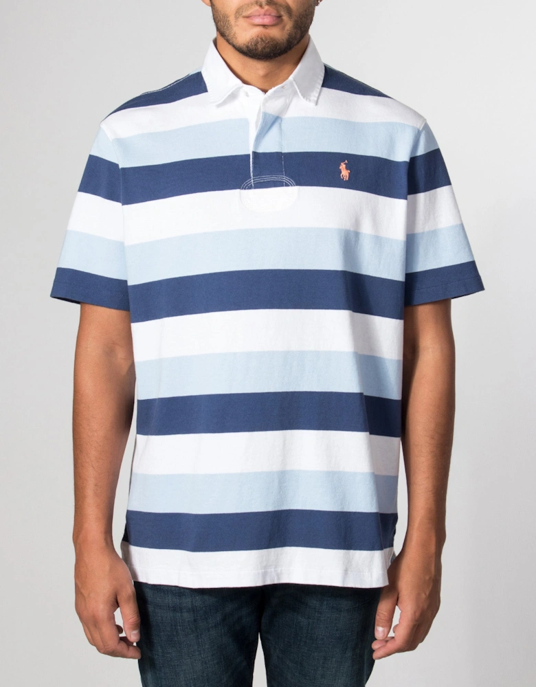 Classic Fit Short Sleeve Rugby Shirt