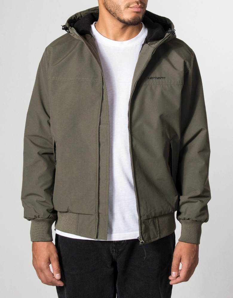 Regular Fit Hooded Sail Jacket