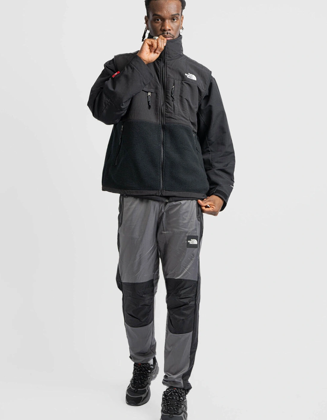 Retro Denali Vest Black