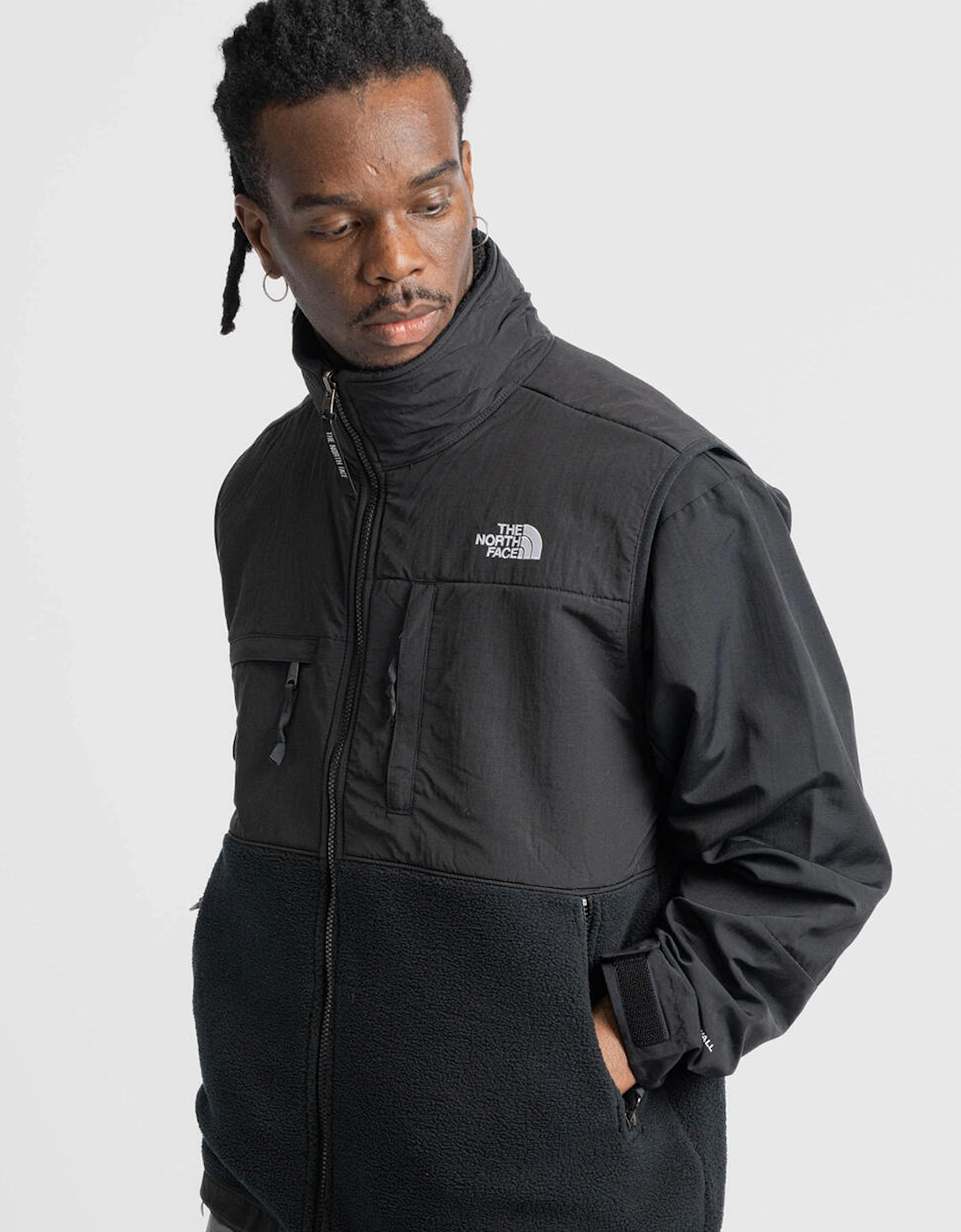 Retro Denali Vest Black