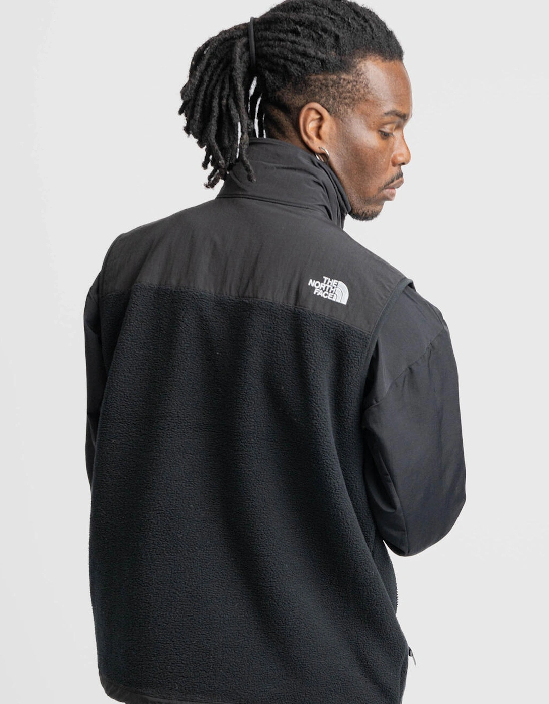 Retro Denali Vest Black