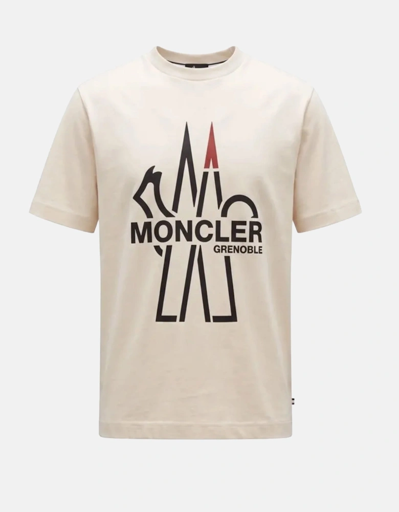 OVERSIZE GRENOBLE LOGO T SHIRT