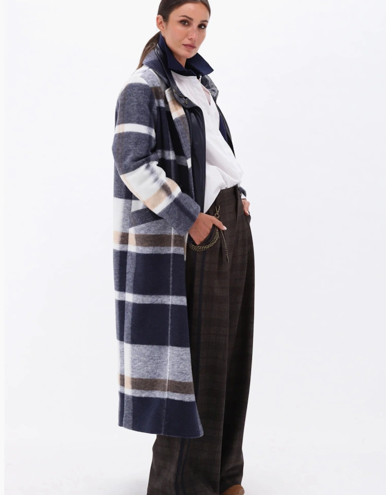 Balmoral check coat