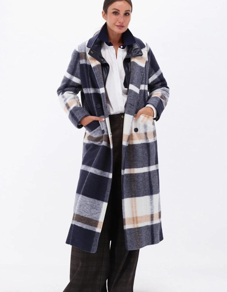 Balmoral check coat