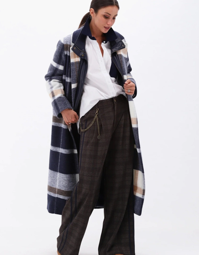 Balmoral check coat