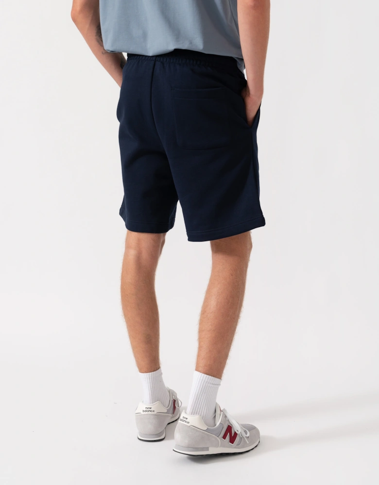 Lacoste Regular Fit Mens Fleece Shorts - Blue Marine 166