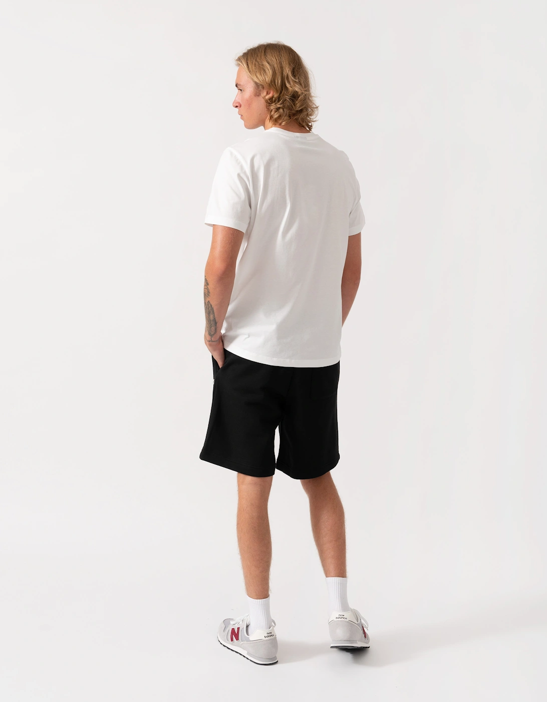 Parajumpers Mens Patch T-Shirt - White 501