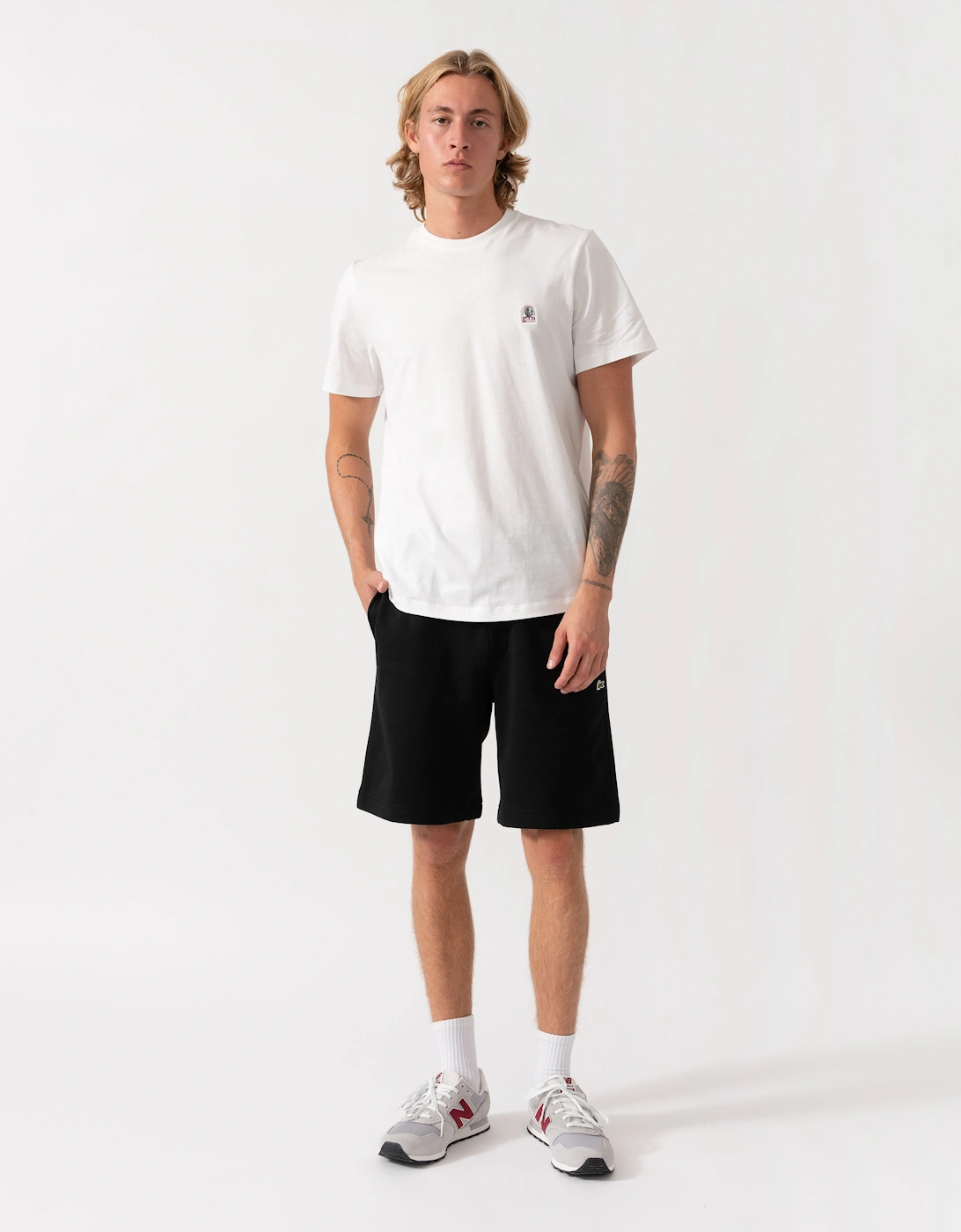 Parajumpers Mens Patch T-Shirt - White 501