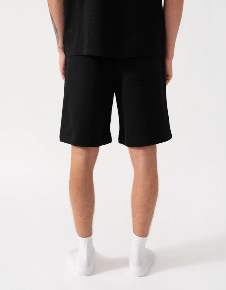 Lacoste Regular Fit Mens Fleece Shorts - Black 031