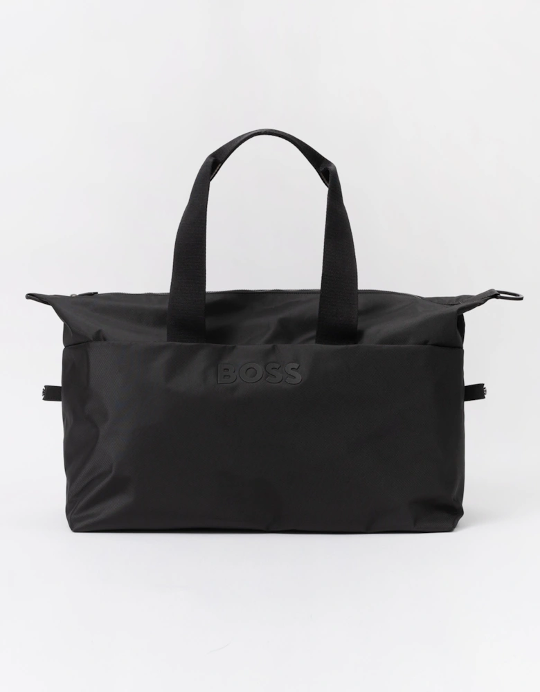 BOSS Orange Catch 3.0 Mens Holdall 50567750 - Black 001