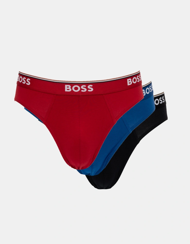 BOSS Orange 3 Pack Mens Power Briefs - Open Miscellaneous 962