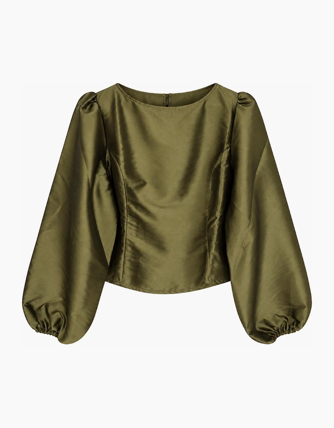 Taffeta top