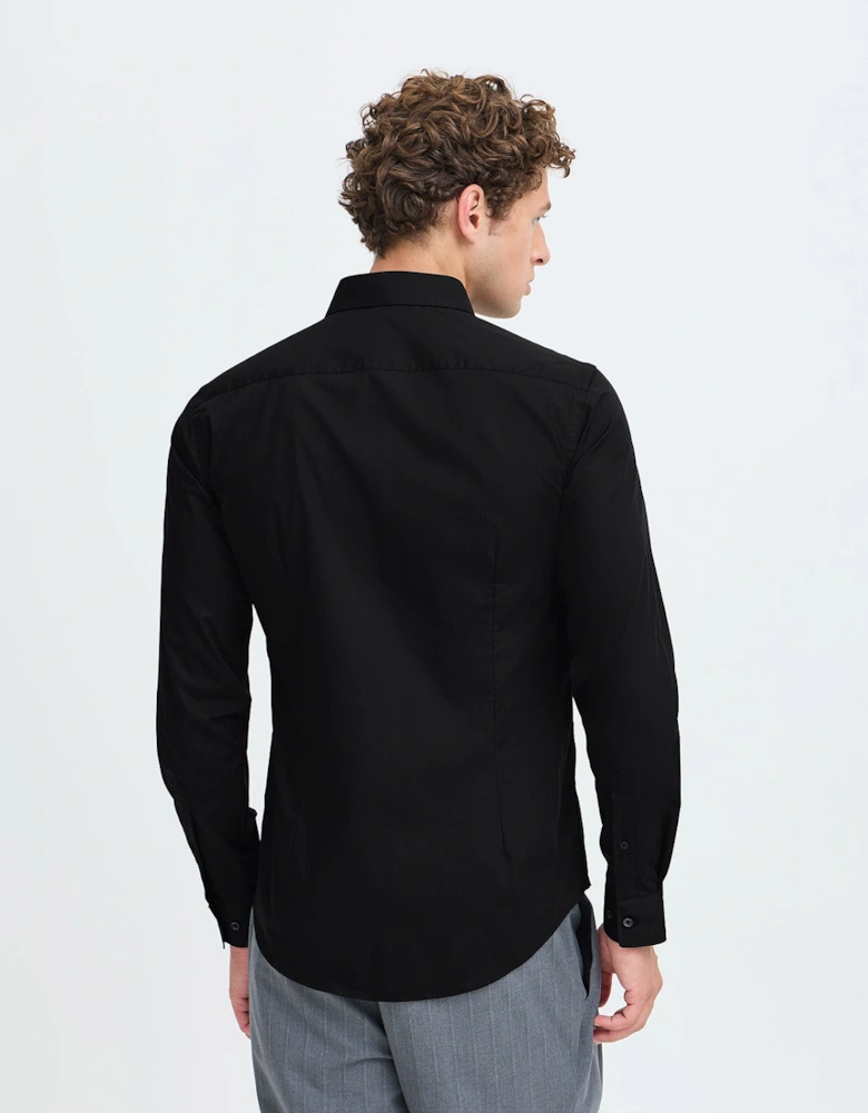 Casual Friday Palle Stretch Poplin Slim Fit Shirt