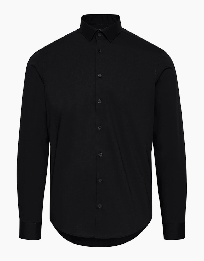 Casual Friday Palle Stretch Poplin Slim Fit Shirt