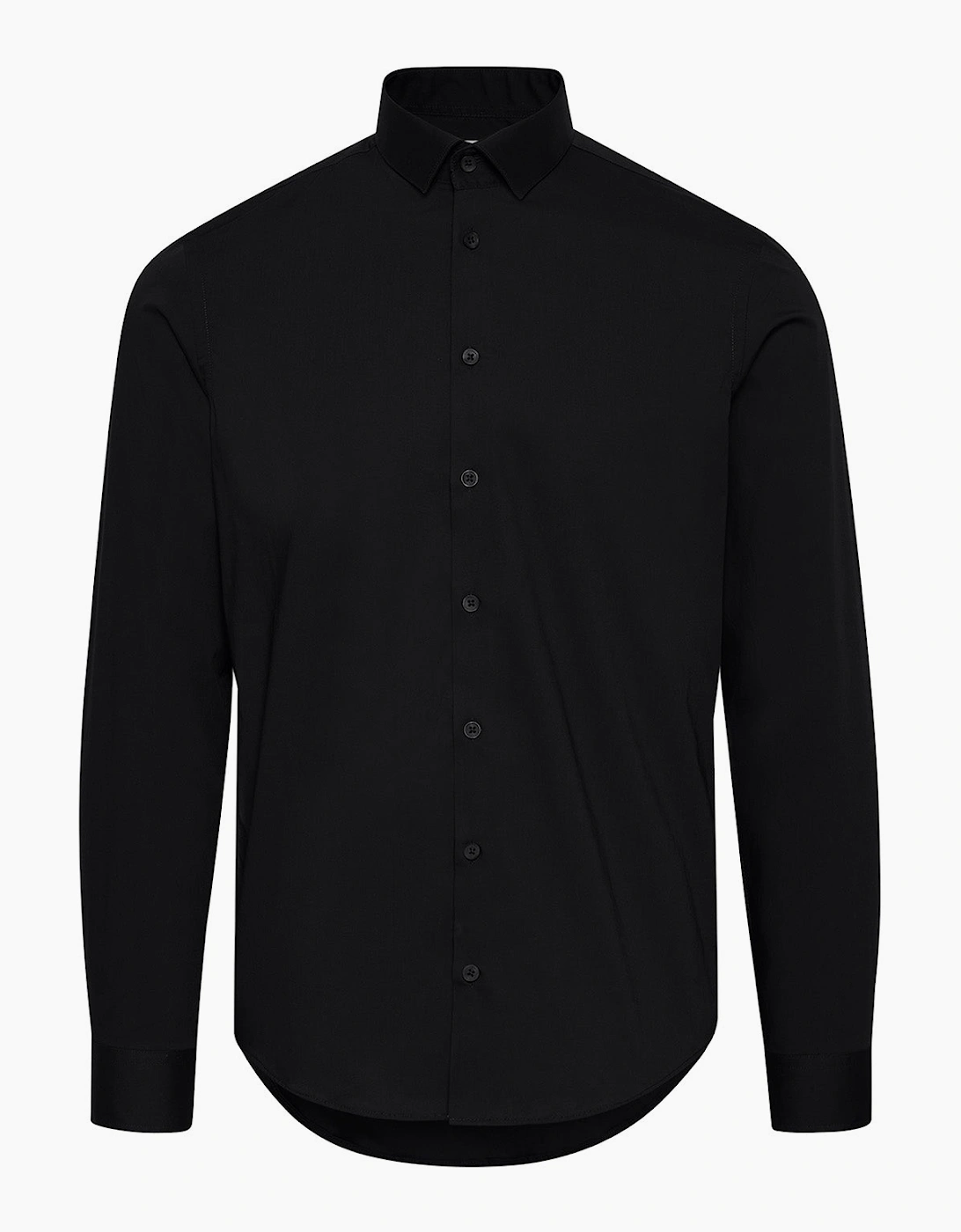 Casual Friday Palle Stretch Poplin Slim Fit Shirt