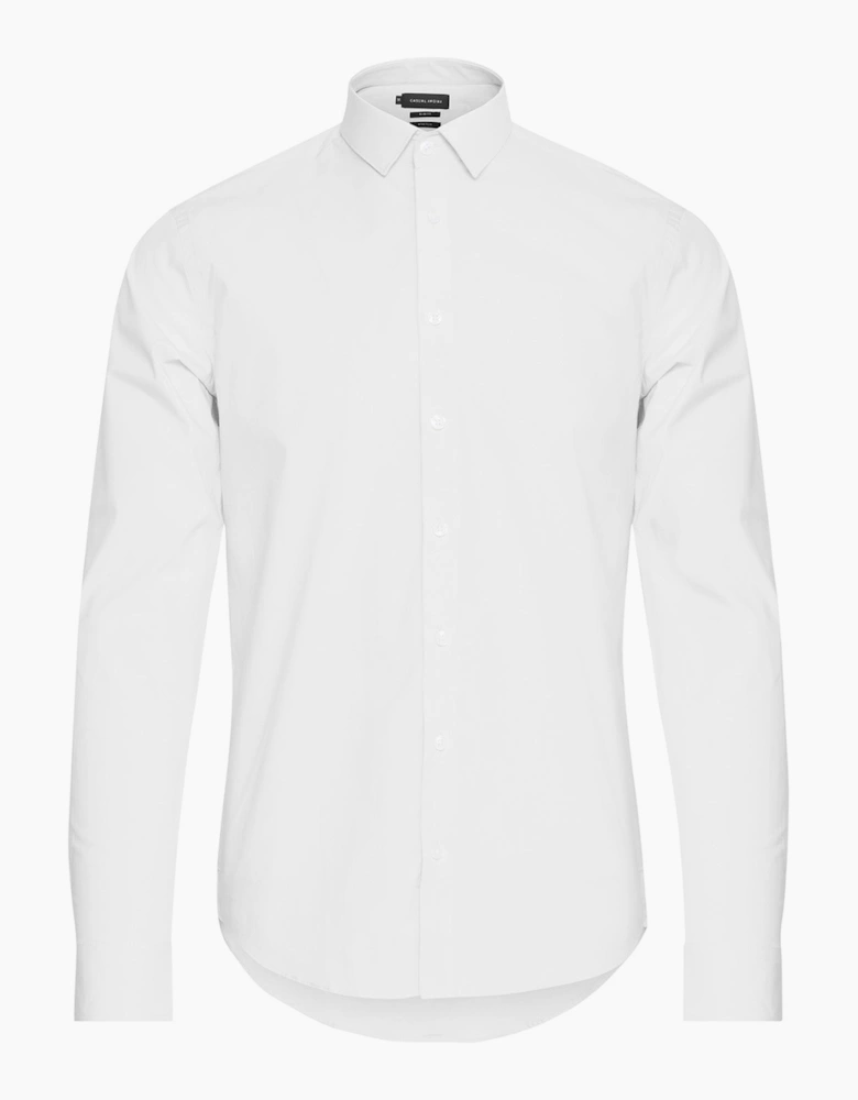 Casual Friday Palle Stretch Poplin Slim Fit Shirt