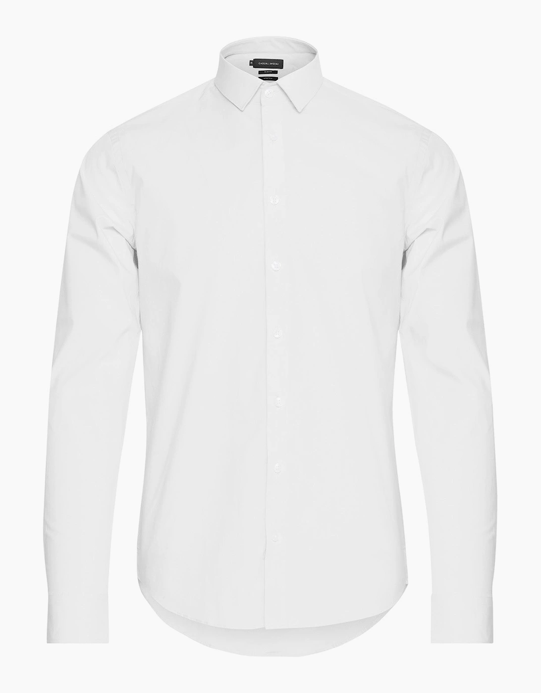 Casual Friday Palle Stretch Poplin Slim Fit Shirt