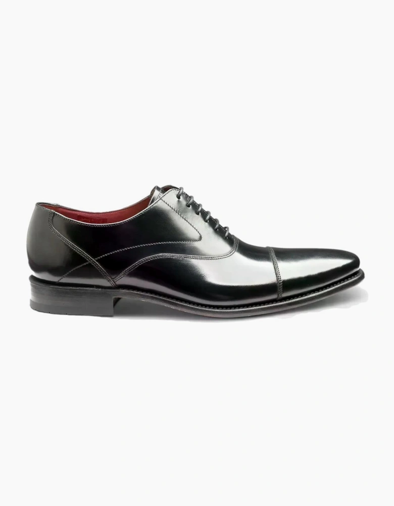 Loake Sharp Oxford Shoe Black