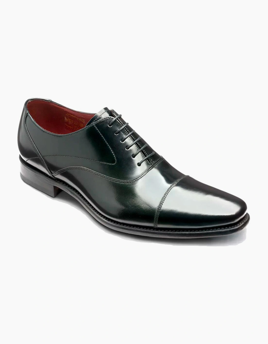 Loake Sharp Oxford Shoe Black