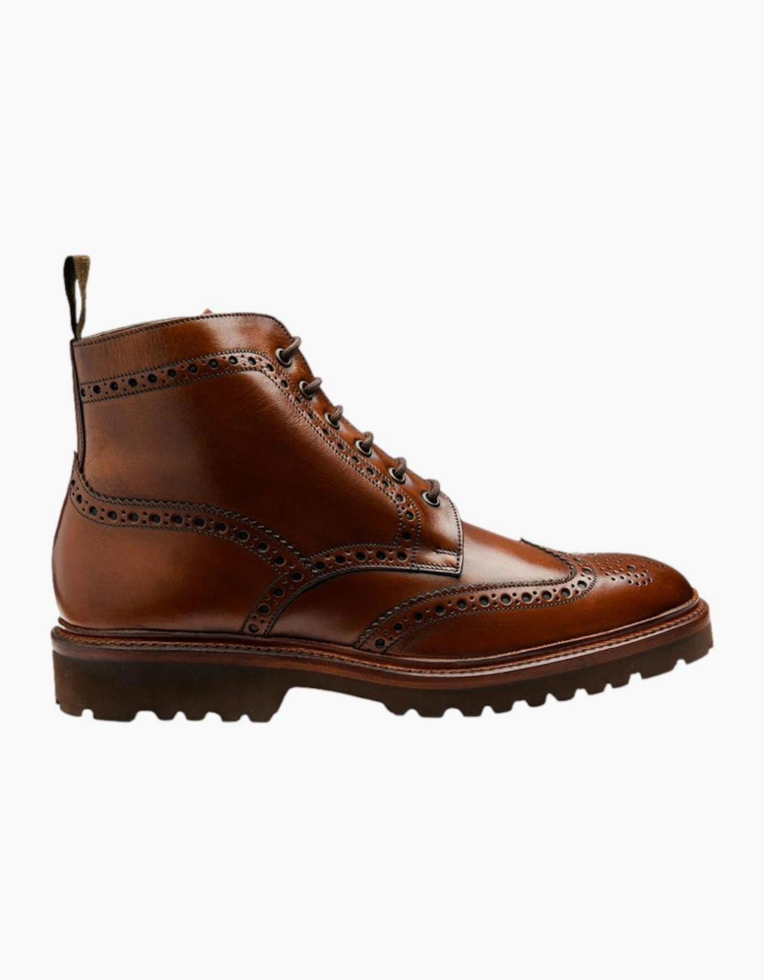 Loake Pegasus Brogue Boot Pegasus Cedar