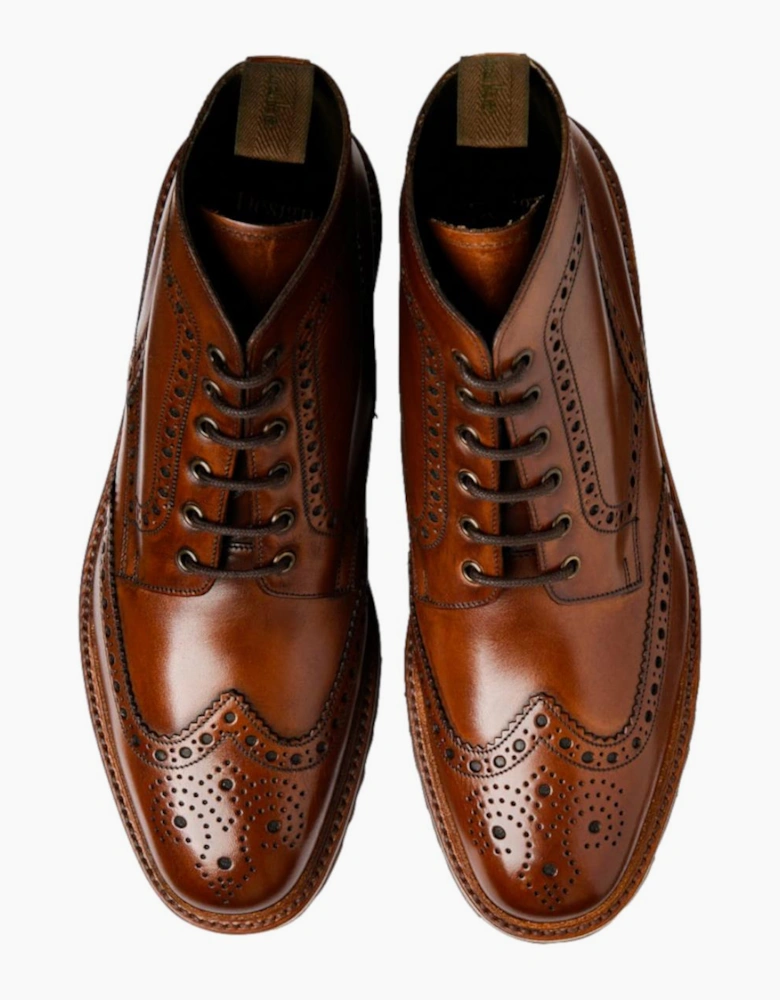 Loake Pegasus Brogue Boot Pegasus Cedar