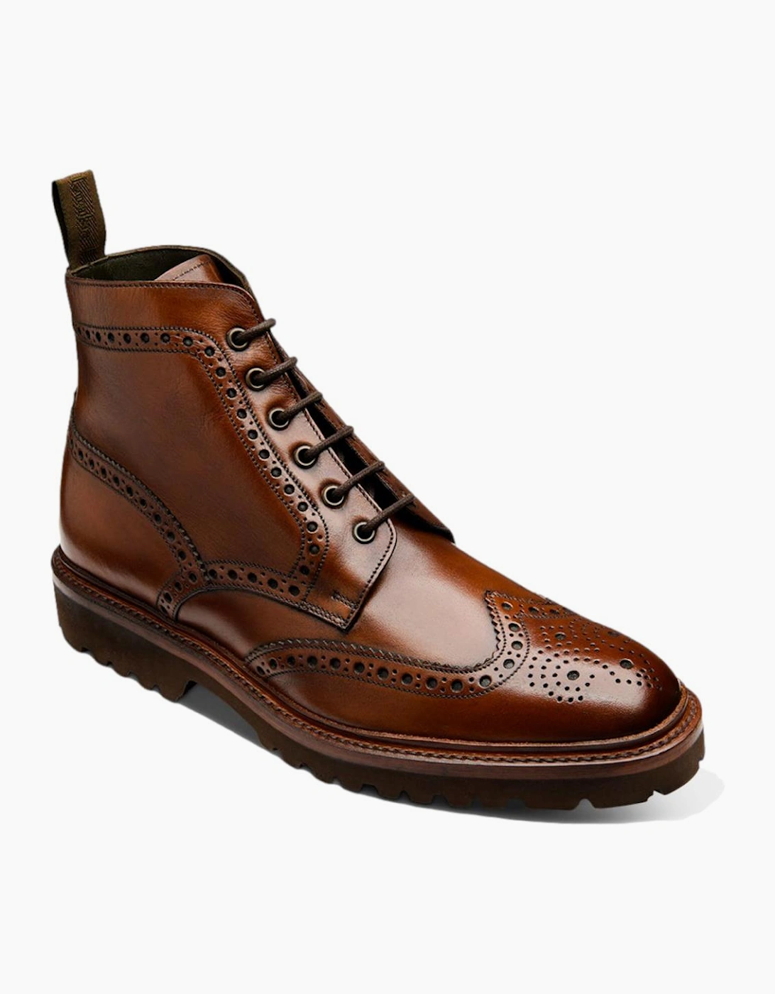 Loake Pegasus Brogue Boot Pegasus Cedar