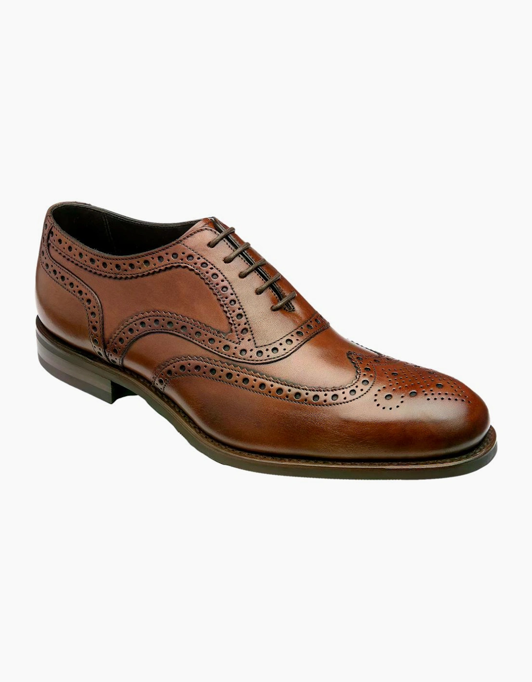 Loake Kerridge Brogue Shoe Cedar