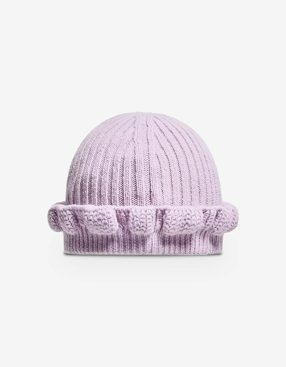Moncler Enfant Baby Girls Wool Knit Beanie in Purple