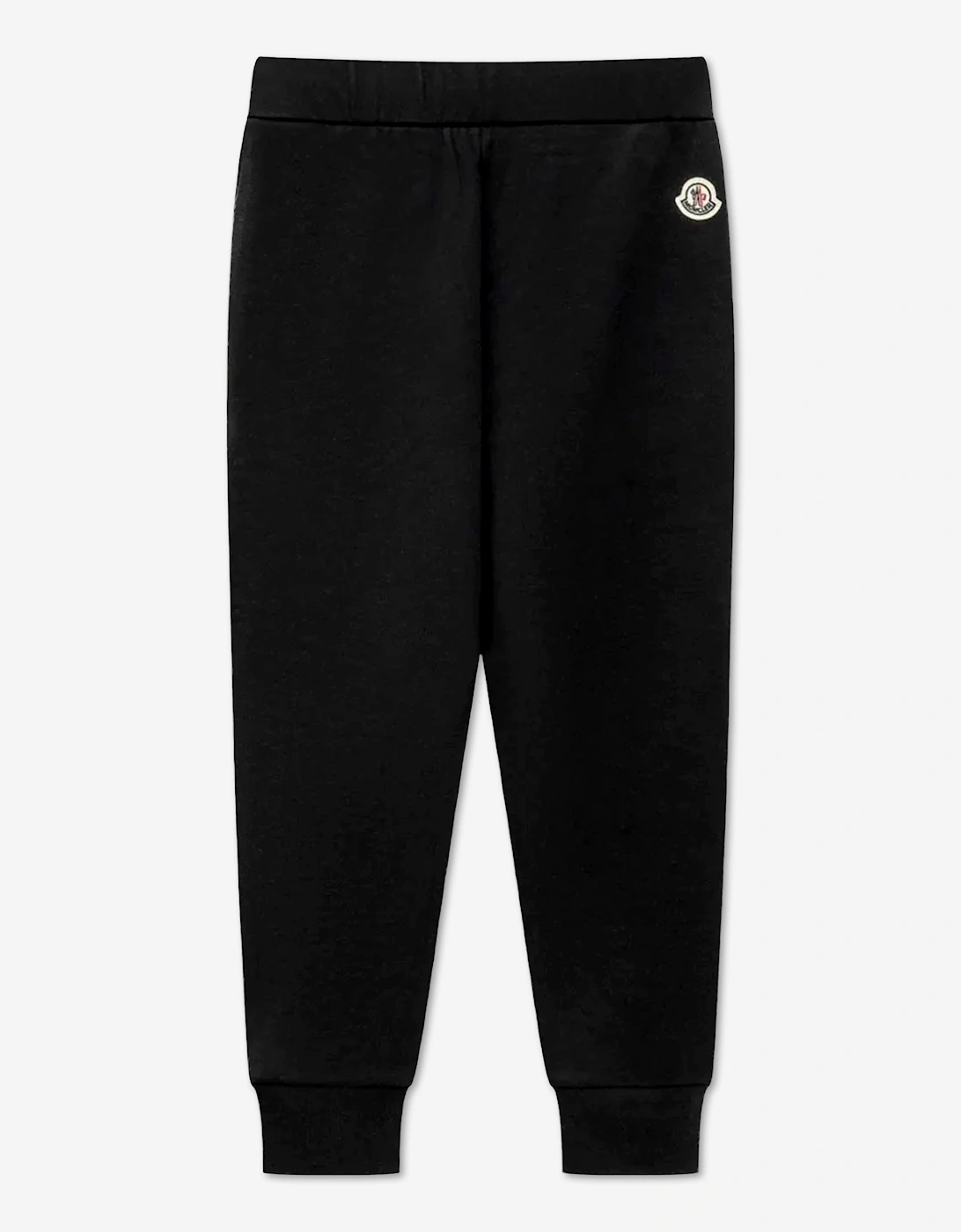 Moncler Enfant Boys Logo Joggers in Black