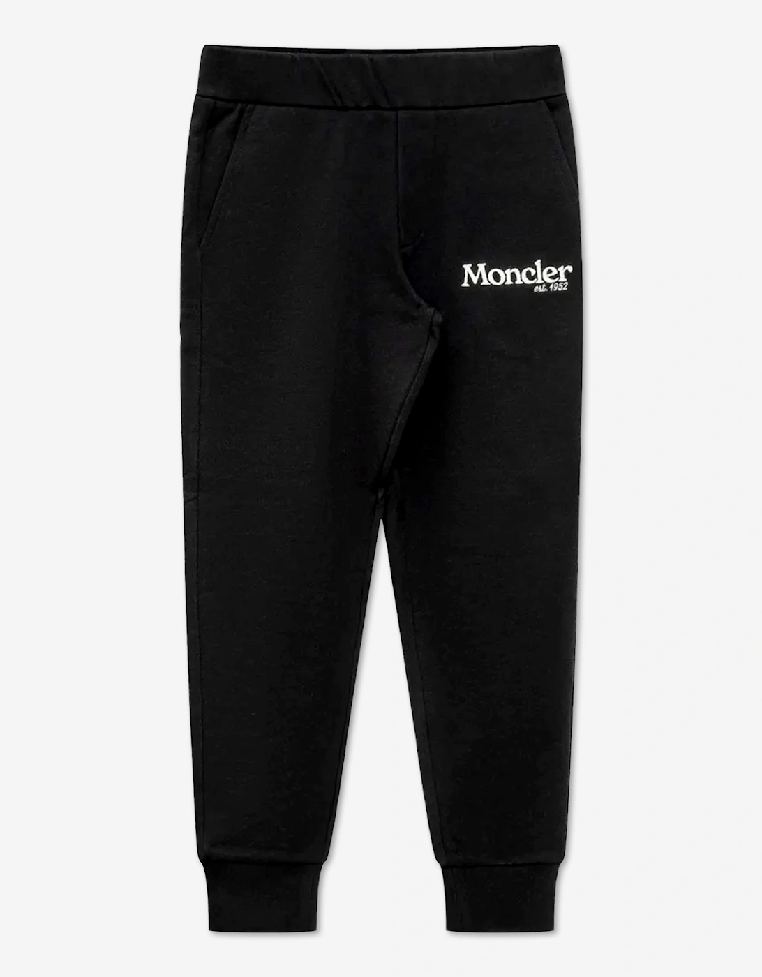 Moncler Boy's Moncler Enfant Boys Logo Joggers in Black