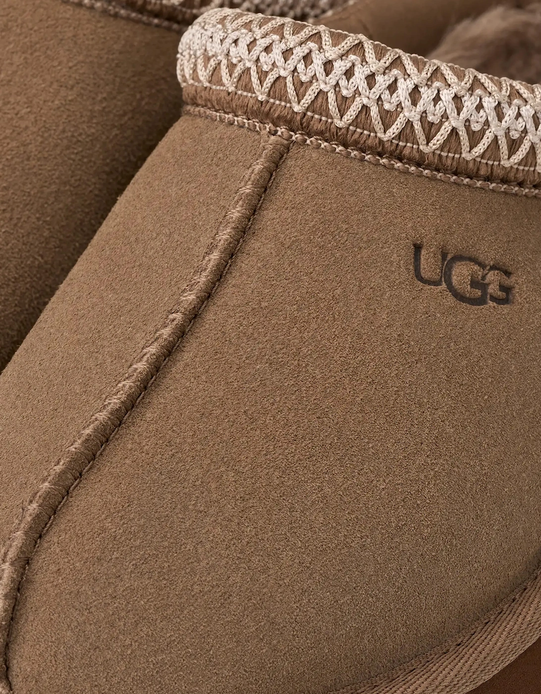UGG Girls Tazz Slippers in Brown