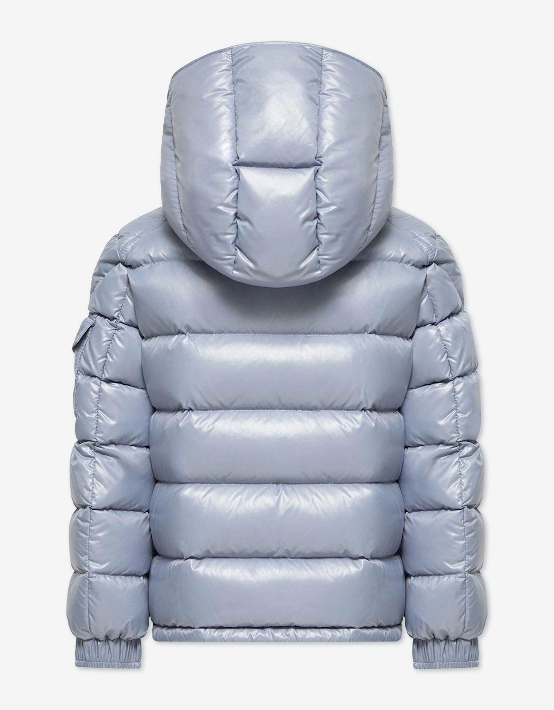Moncler Enfant Boys Down Padded New Maya Jacket in Blue
