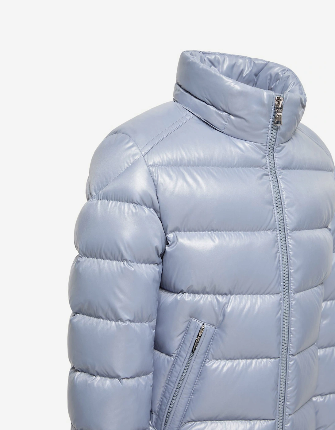 Moncler Enfant Boys Down Padded New Maya Jacket in Blue