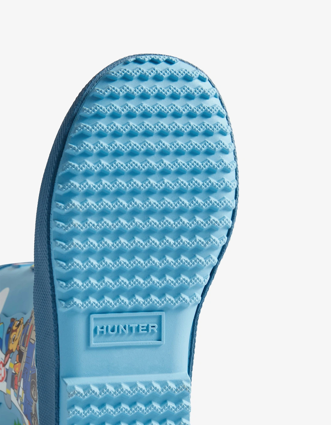 Hunter Boys Raw Patrol Chase Wellington Boots in Blue