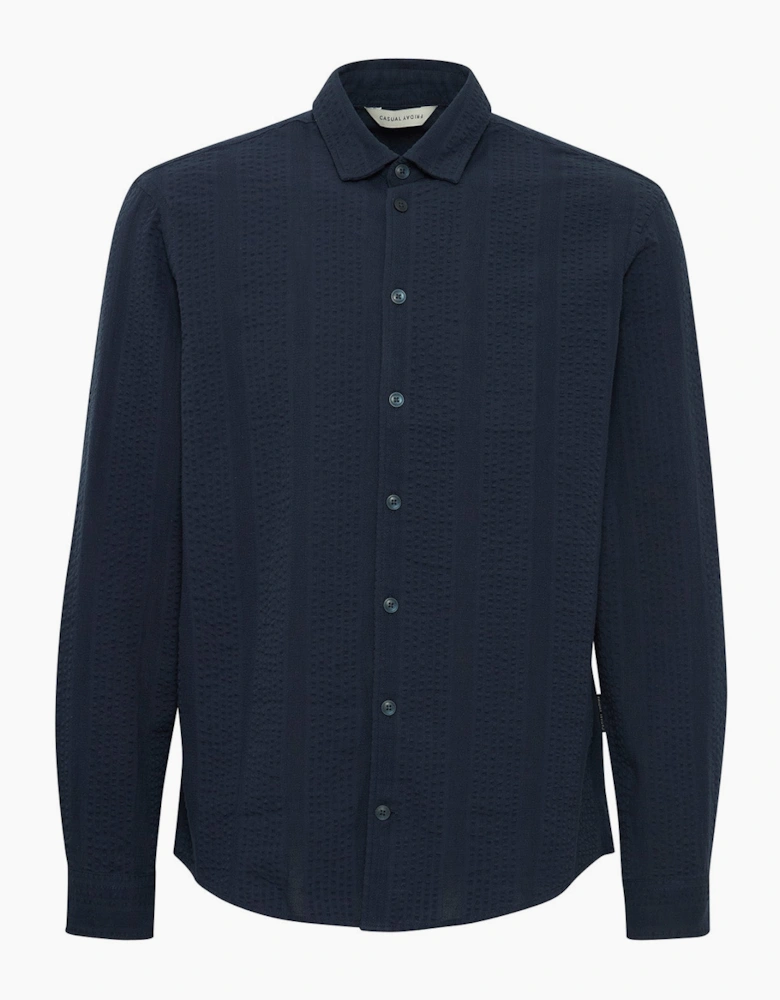 Casual Friday Thom Seersucker LS Shirt