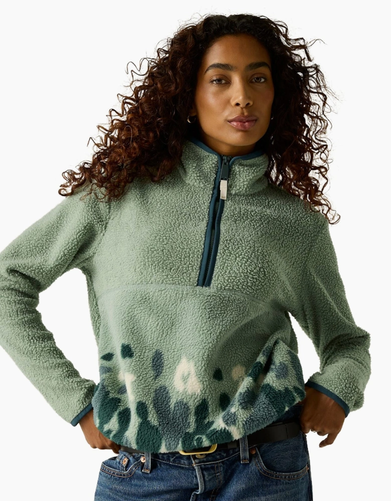 Regatta Womens Frankie Half Zip Fleece