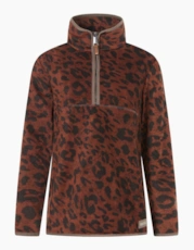 Dark Textured Leopard