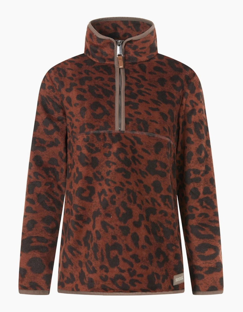 Regatta Womens Frankie Half Zip Fleece