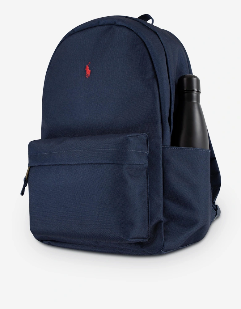Ralph Lauren Kids Logo Backpack in Navy (45cm)