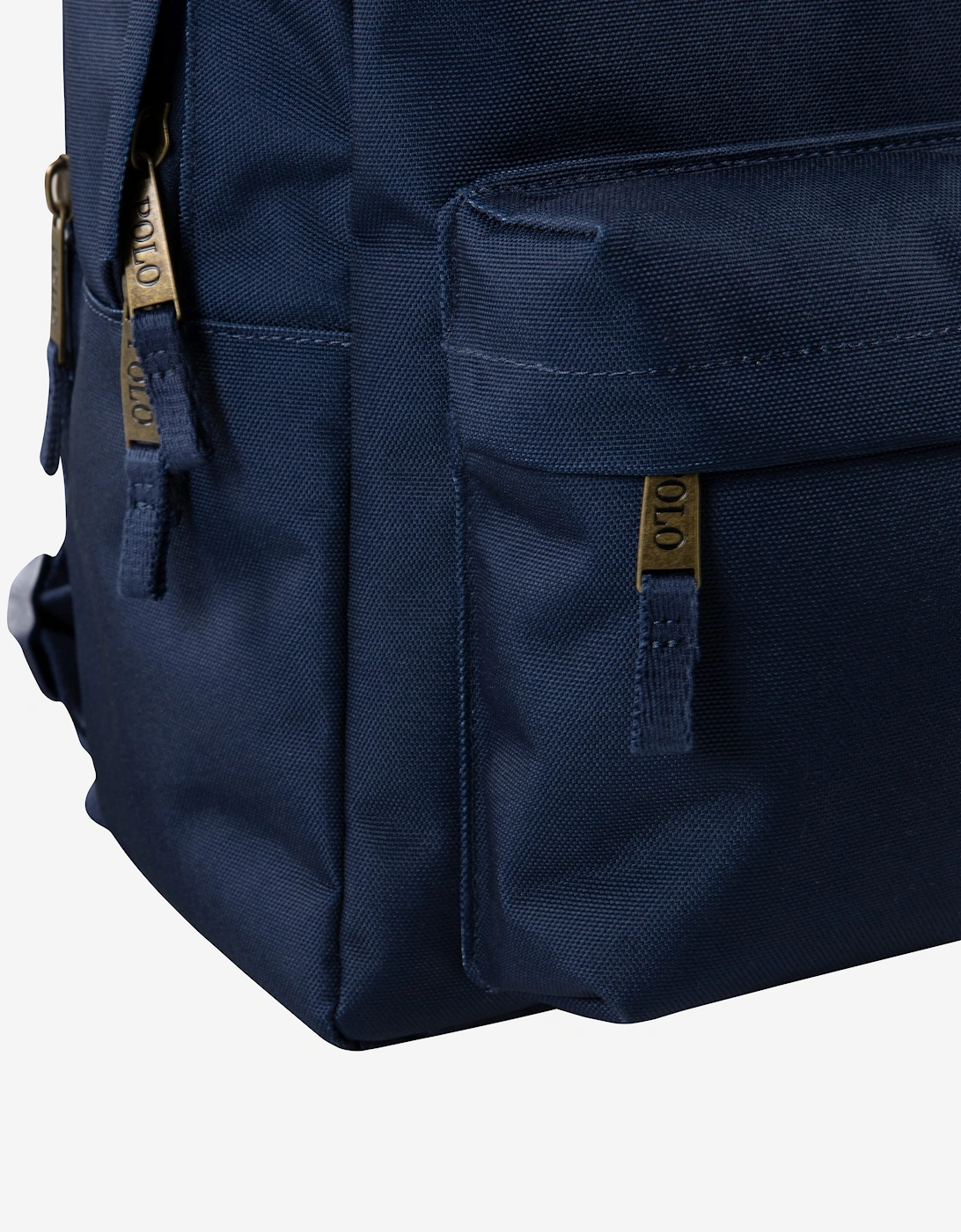 Ralph Lauren Kids Logo Backpack in Navy (45cm)